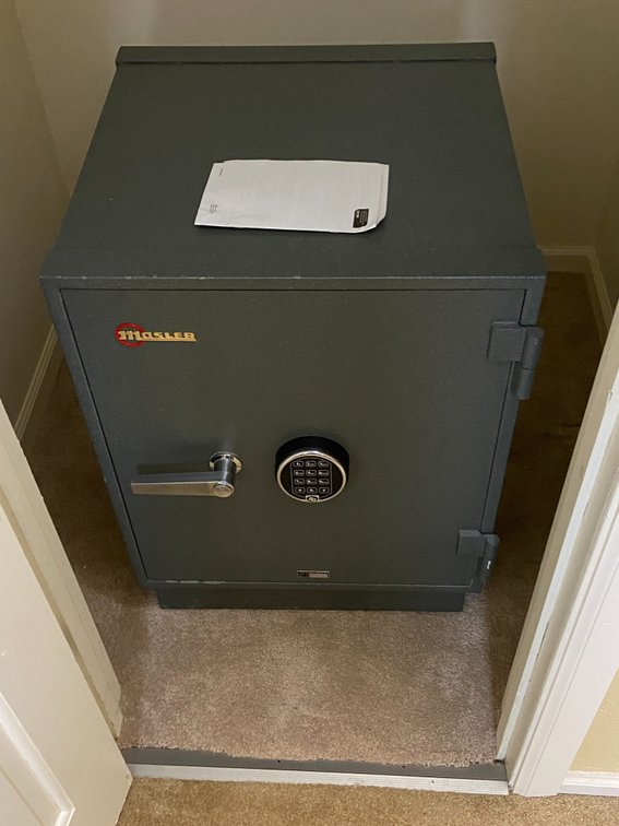 Mosler Locking Safe