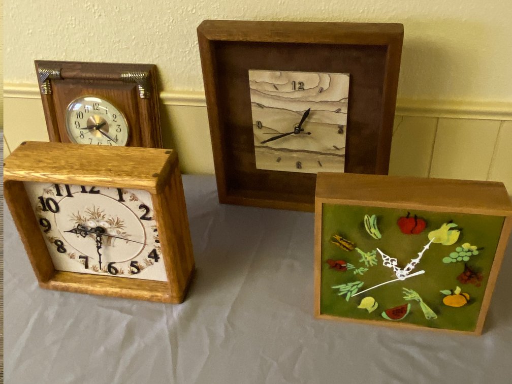 Square Clock Collection