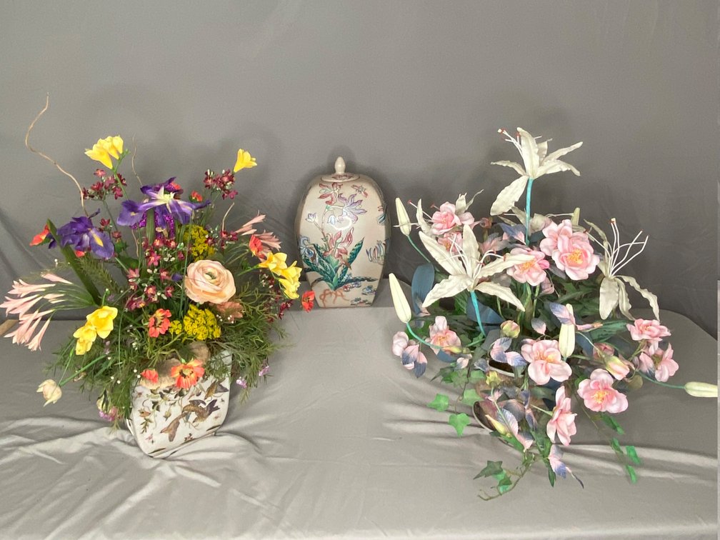 Asian Pottery Pieces