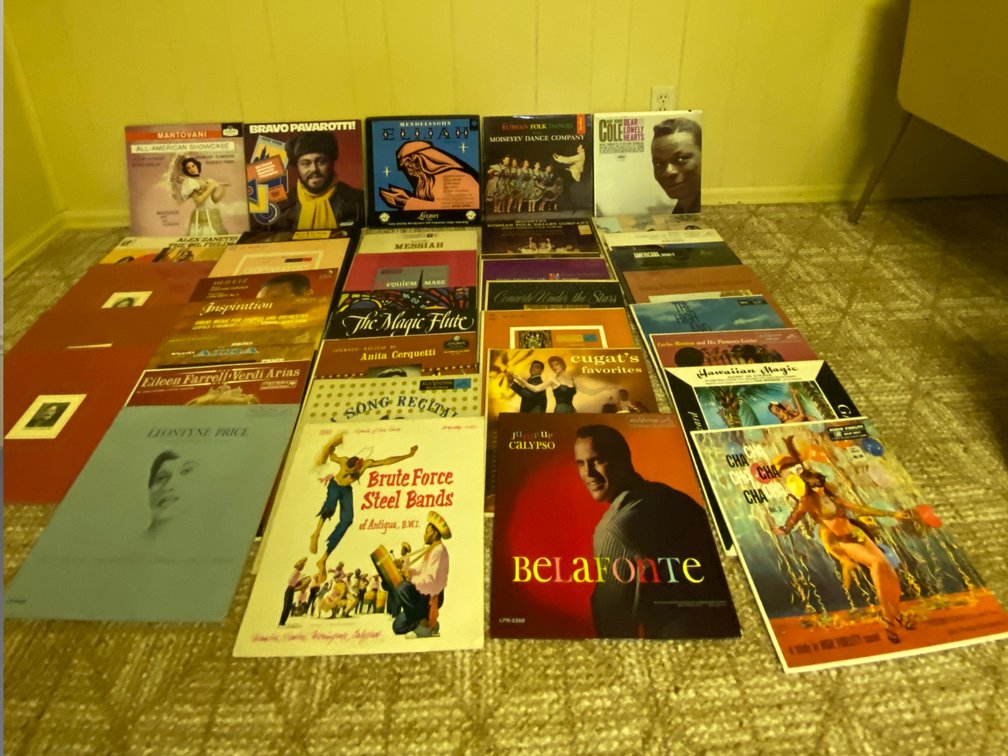 Record Collection I