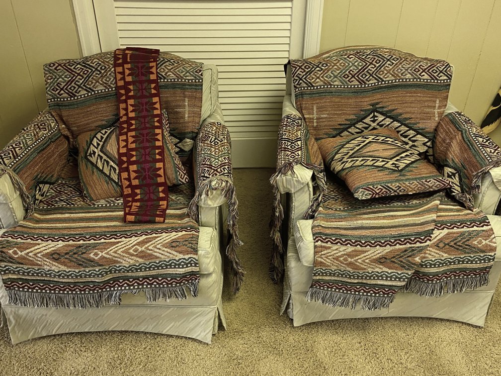 Set of Vintage Chairs