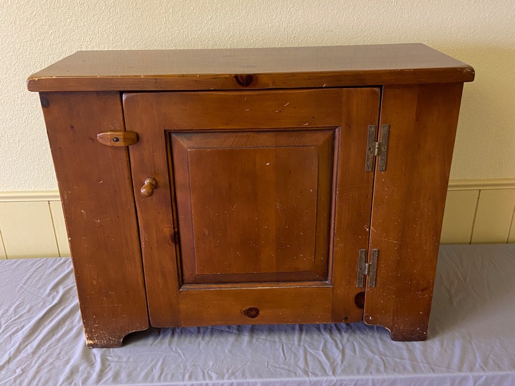 Small Old Cabinet
