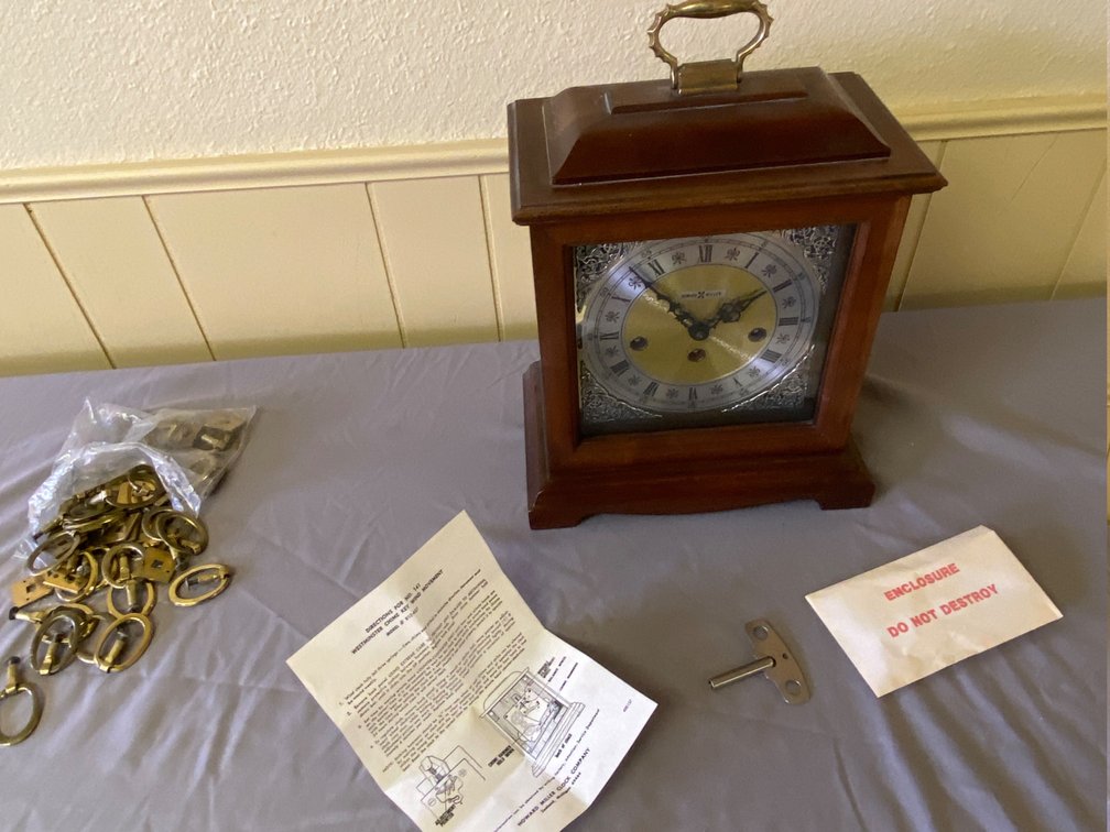 Howard Miller Clock