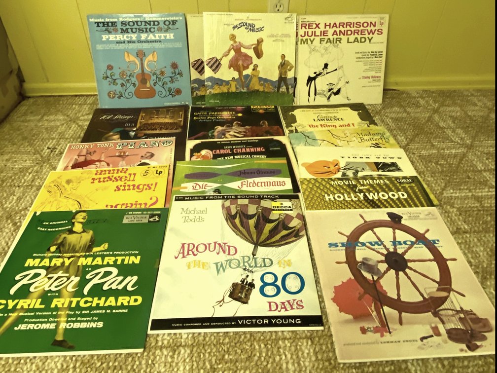 Record Collection Musicals