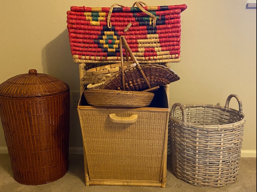Laundry Hampers and Baskets