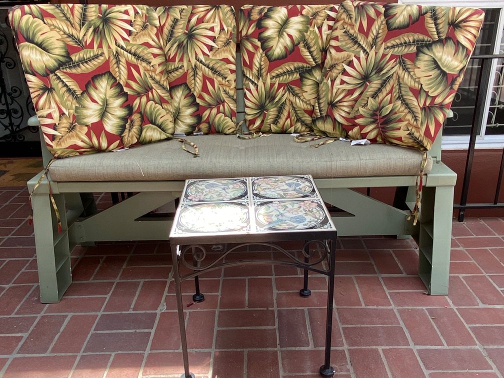 Convertible Bench and Table
