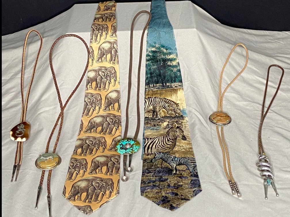 Bolo Ties and Neckties
