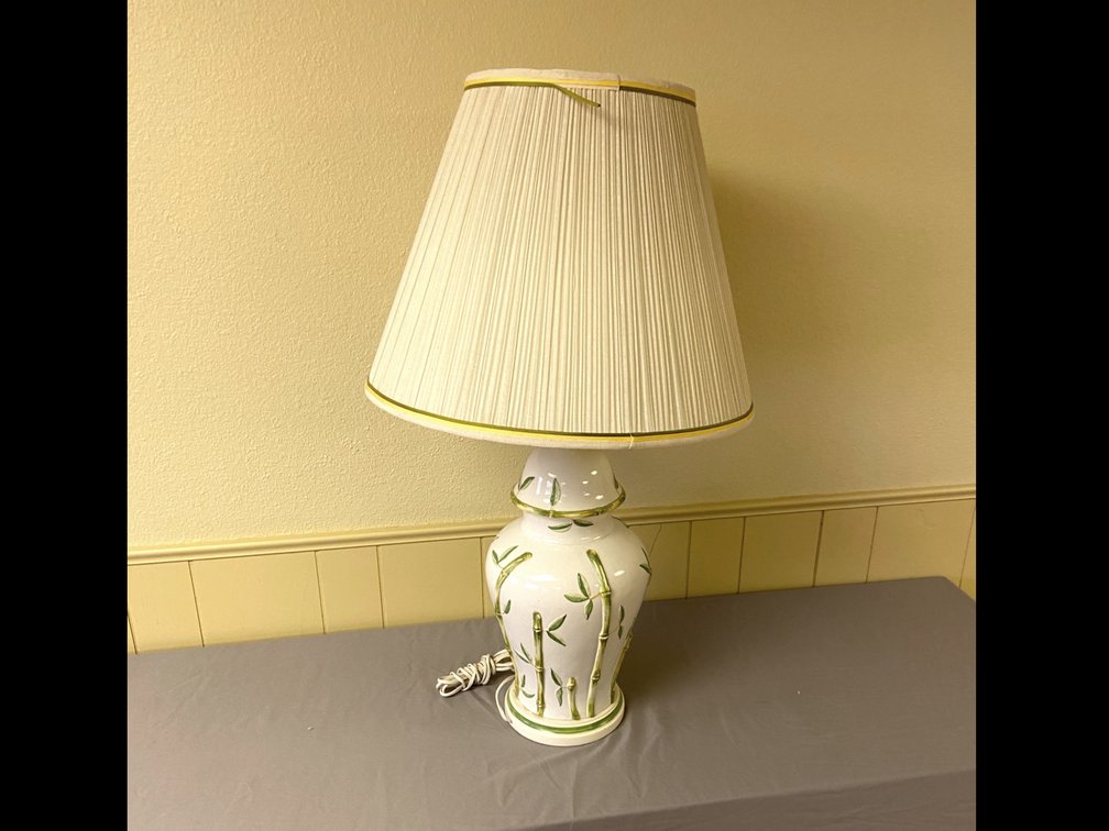 Bamboo Lamp