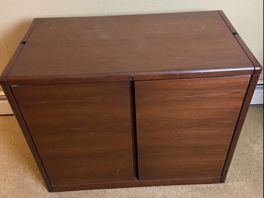 Steelcase Cabinet