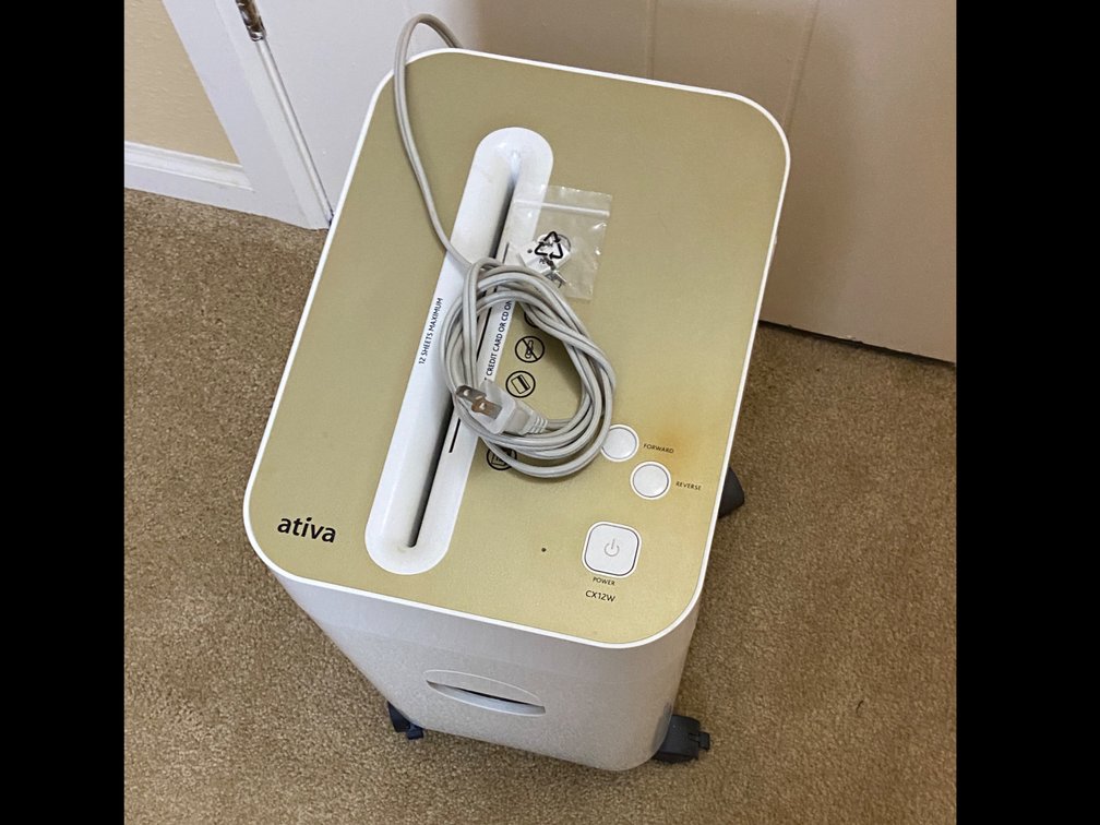 Ativa Shredder
