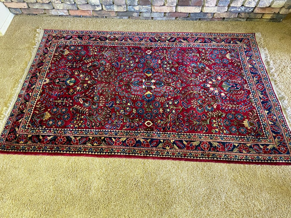 Persian Sarouk Oriental Rug