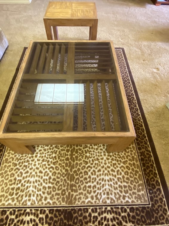 MCM Drexel Coffee Table and End Table