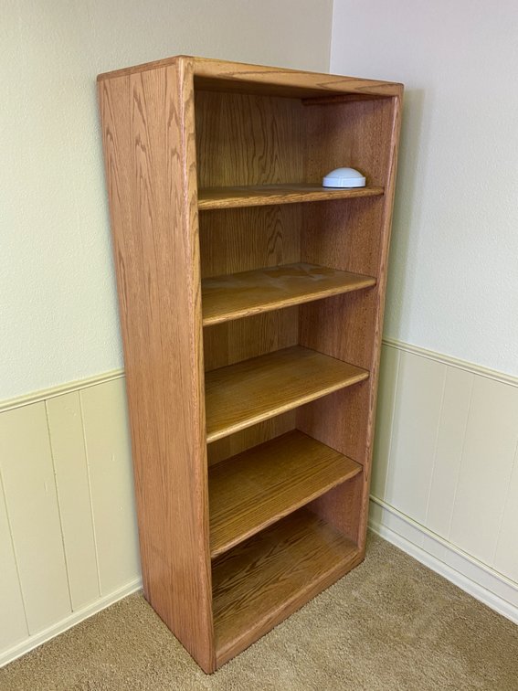 NW Furniture Wooden Bookcase I