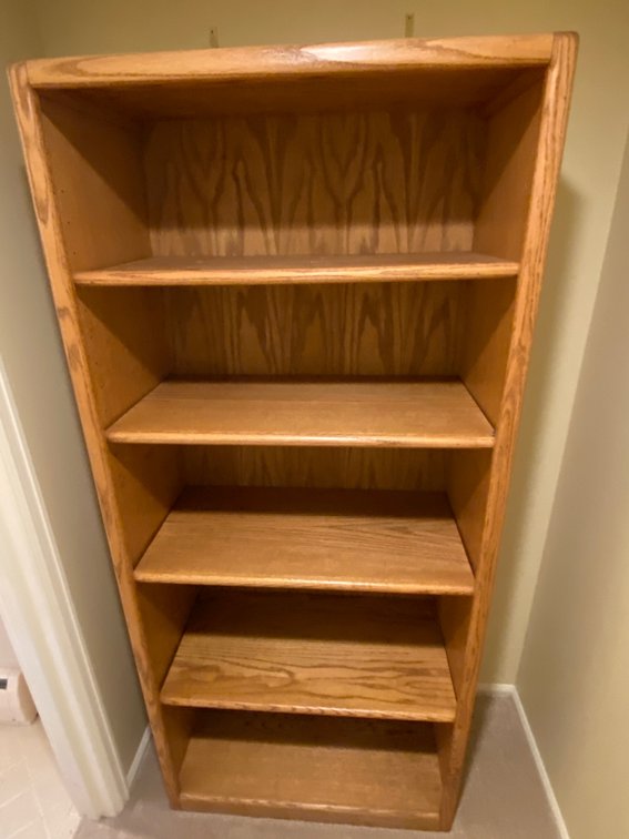 NW Furniture Wooden Bookcase II