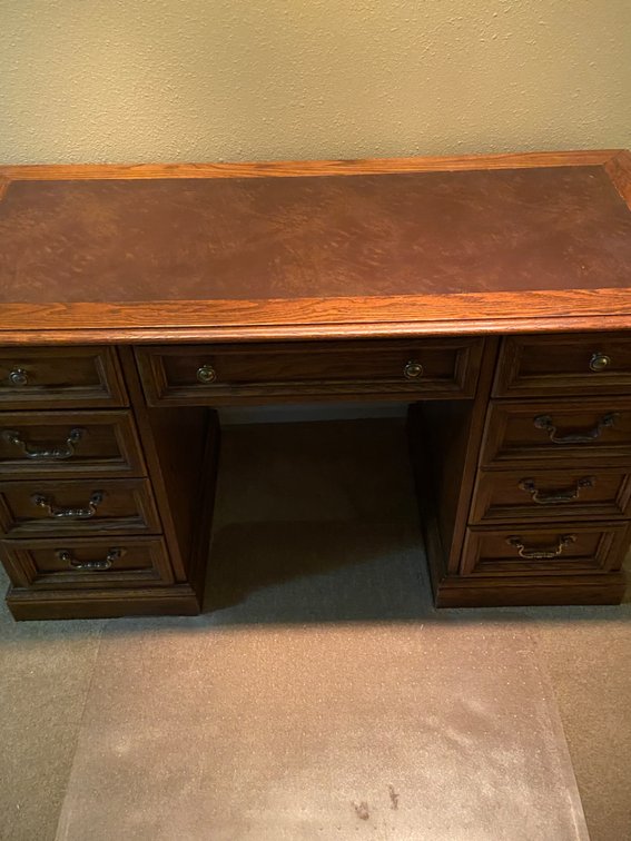 Wooden Desk