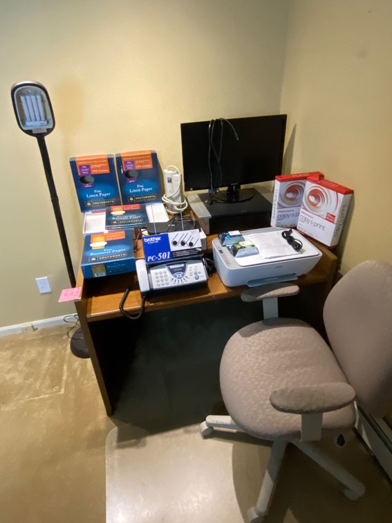 HP Deskjet Printer and More Office Essentials
