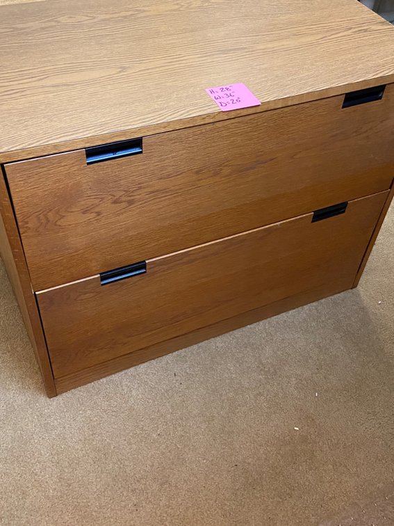 Two-Drawer Filing Cabinet