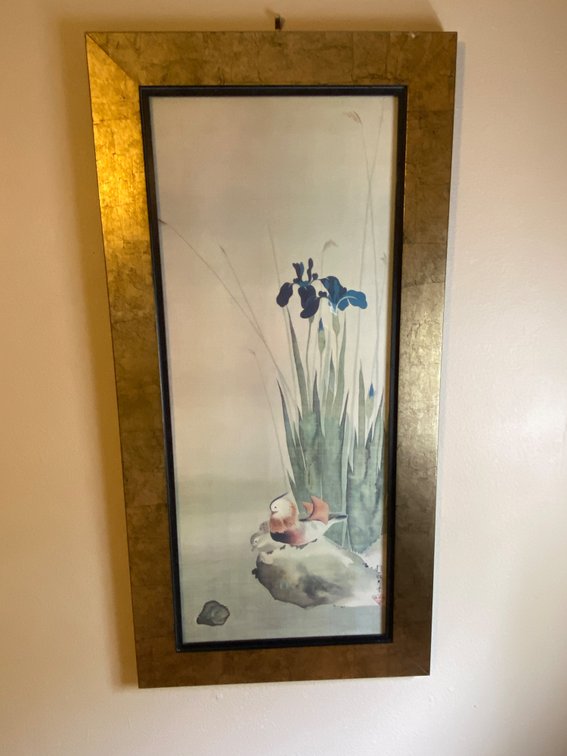 Framed Asian Art