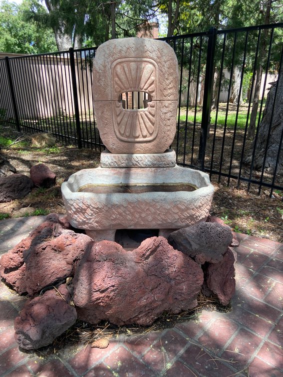 Outdoor Fountain