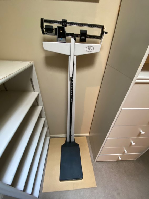 Health-O-Meter Scale