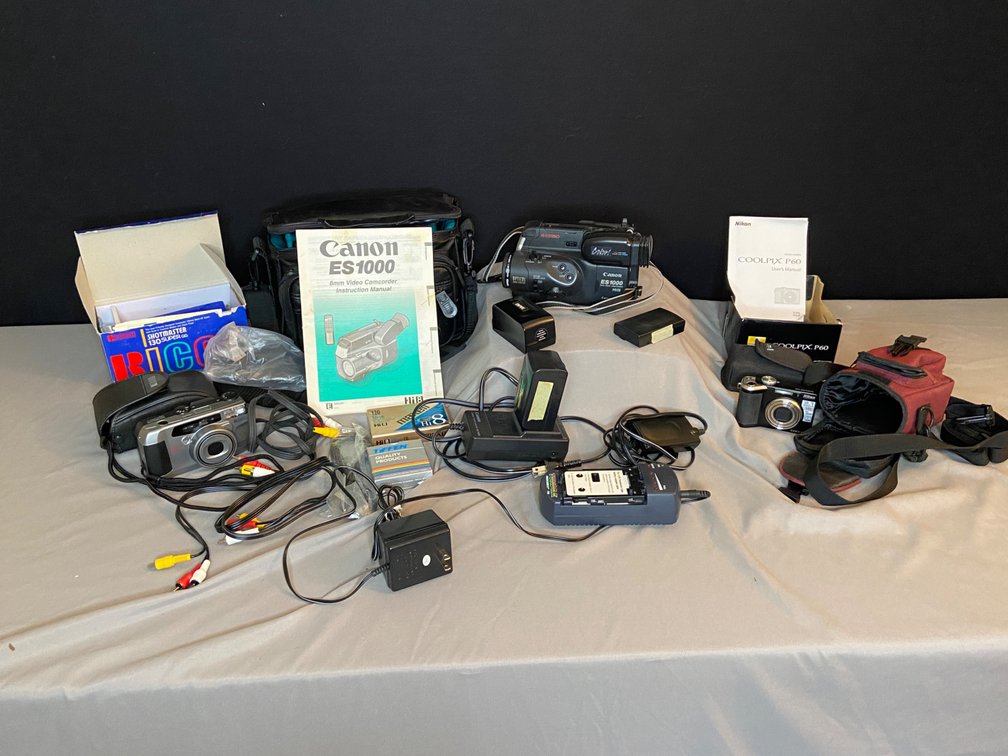 Canon, Nikon, Ricoh & More Cameras! 