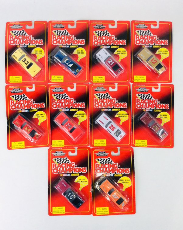 Vintage NASCAR Diecast Cars