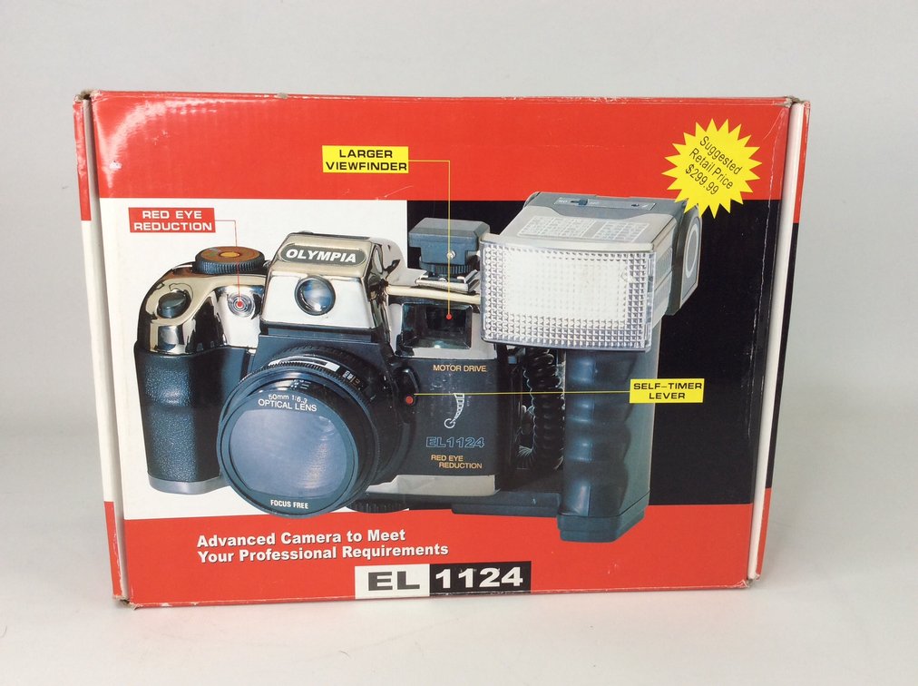 Olympia EL1124 35mm Camera