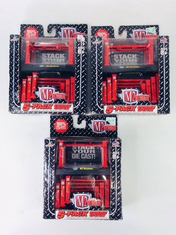 New M2 Diecast Storage System