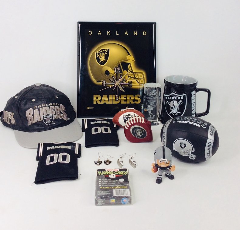 Oakland Raiders Memorabilia