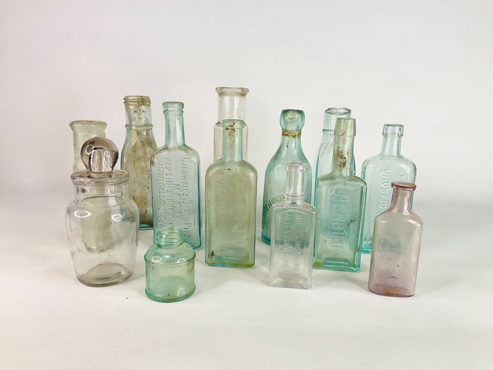 Antique Bottle Collection