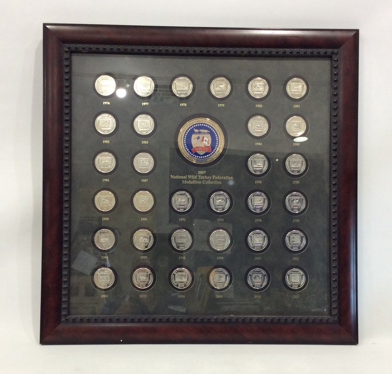 2007 National Wild Turkey Federation Medallion Collection