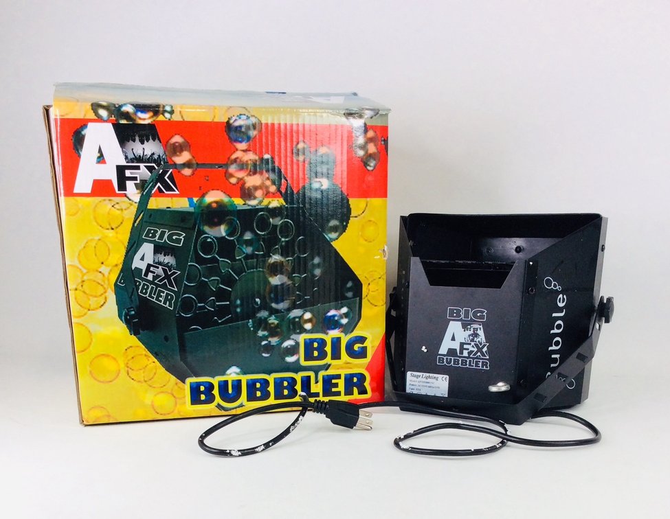 Stage Lighting Big Bubbler AFX 