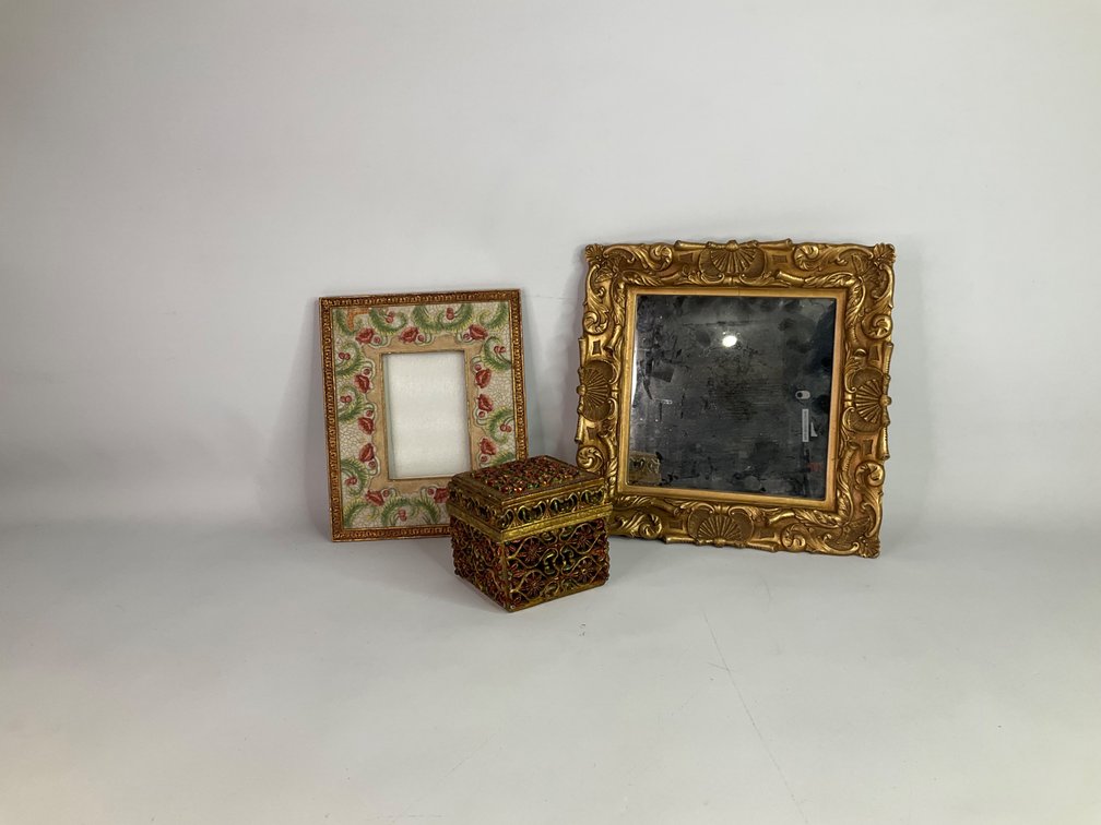 Frames and Trinket Box