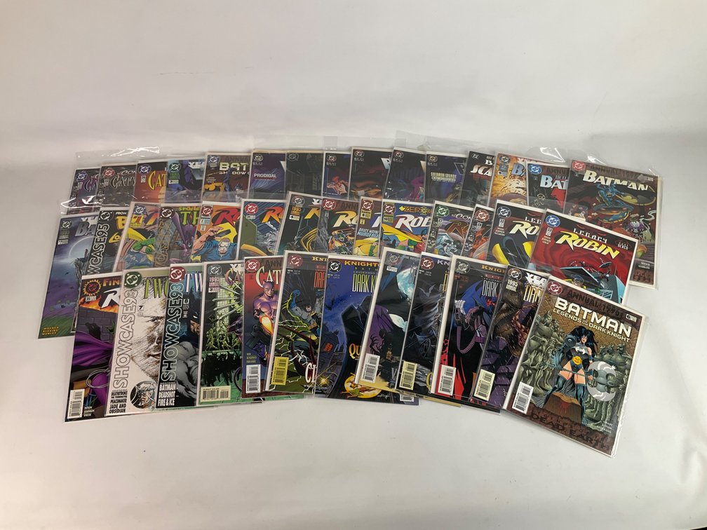 DC: Batman Scar of the Bat, Robin, Catwoman and More 