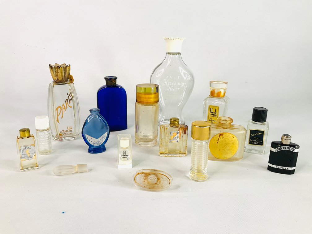 Glass Perfume Bottles
