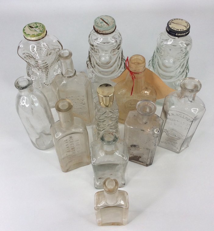 Collectible Glass Bottles
