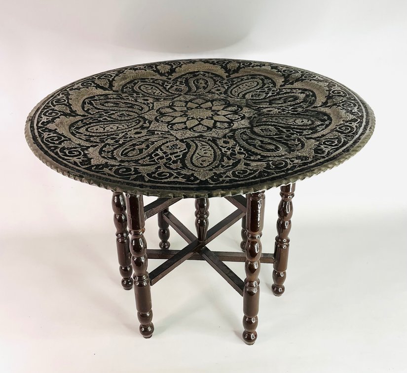 Vintage Middle Eastern Tea Table
