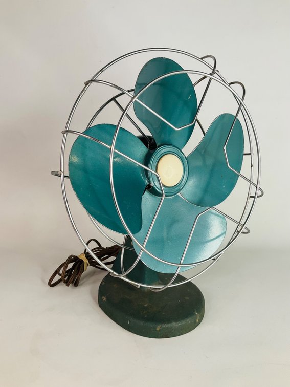 Montgomery Ward Vintage Desk Fan