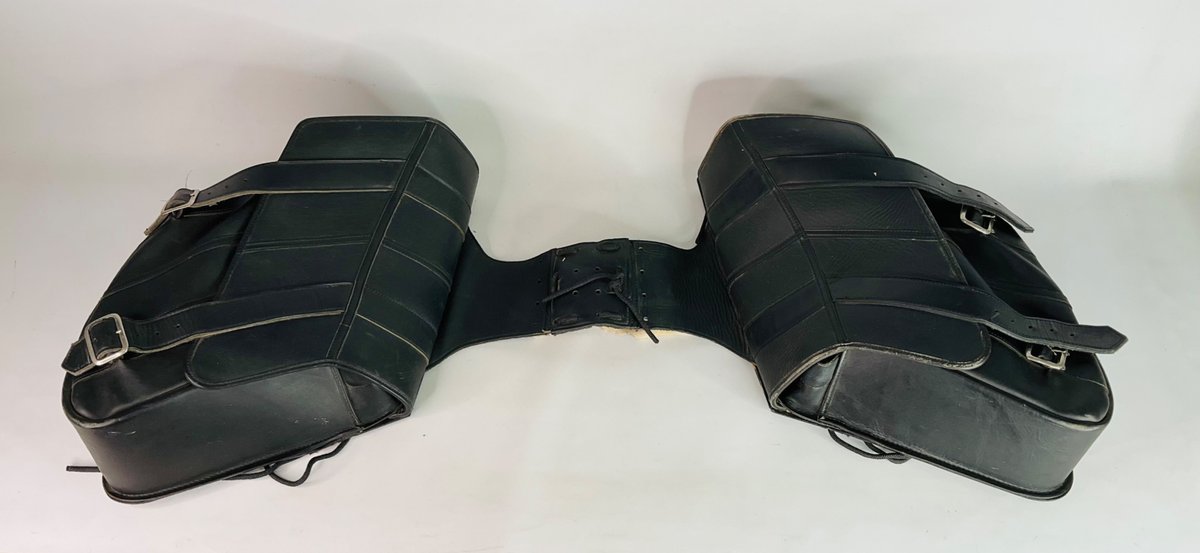 Leather Saddlebags