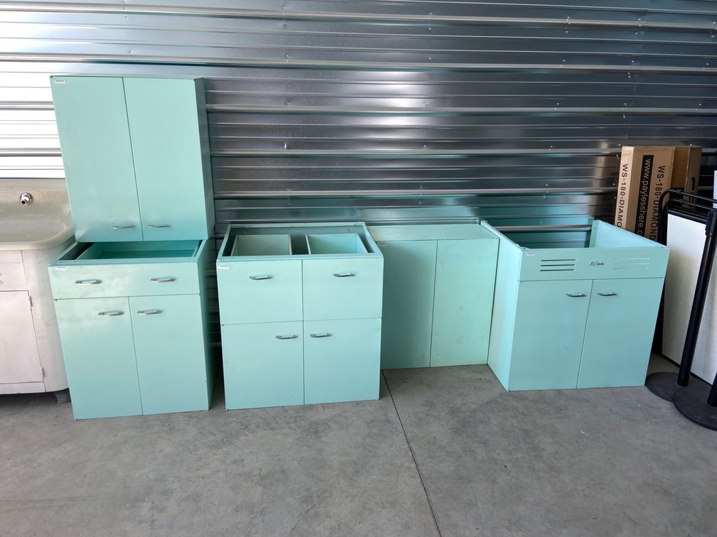 Retro St. Charles Metal Cabinets