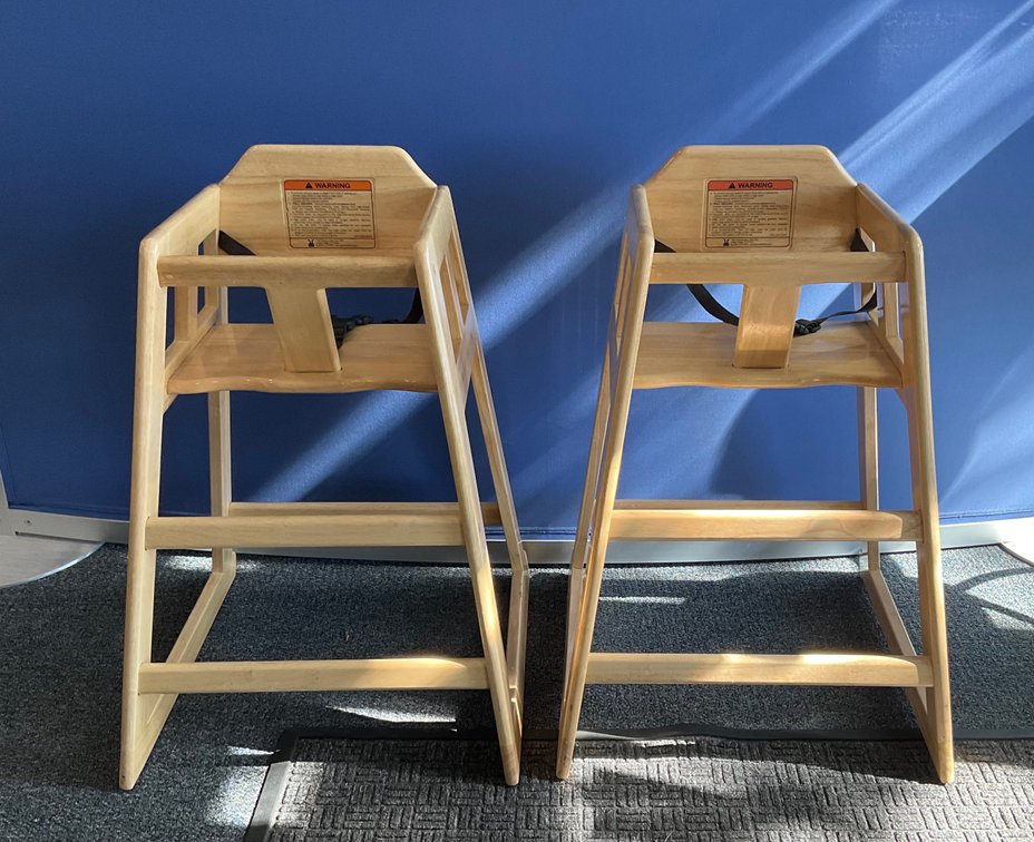 Restaurant Style Baby High Chairs