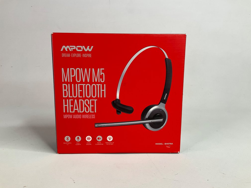MPOW M5 Bluetooth Headset