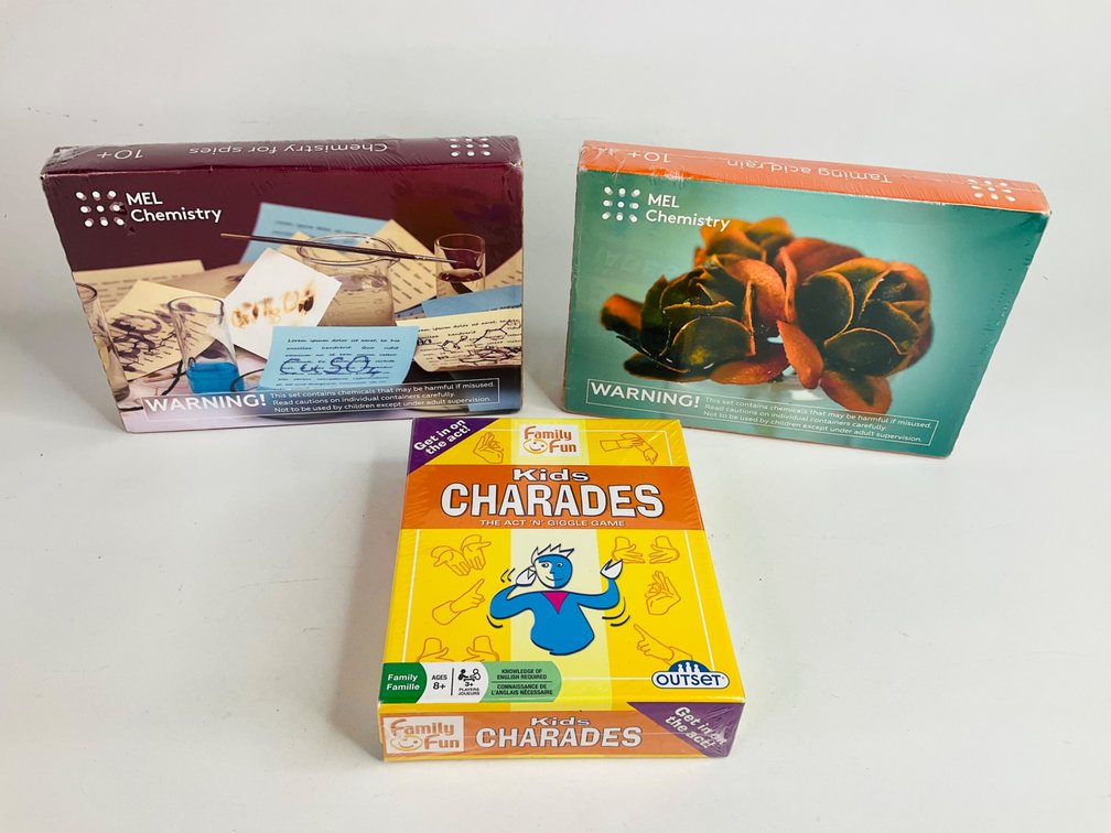 Kid's Activity & Science Kits