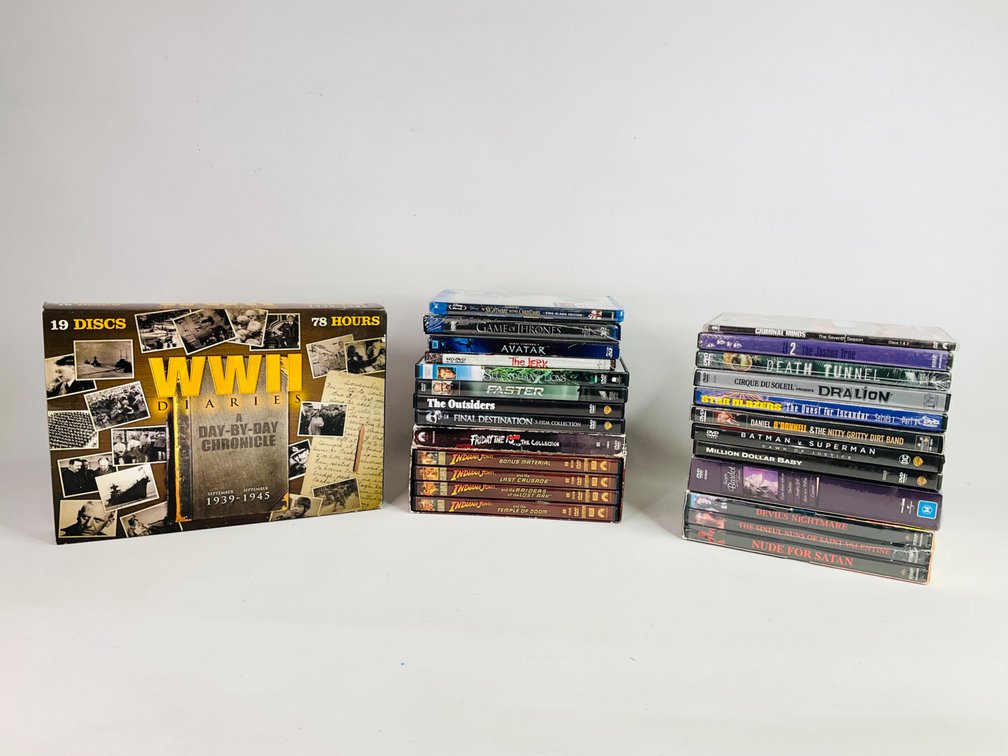 DVD's