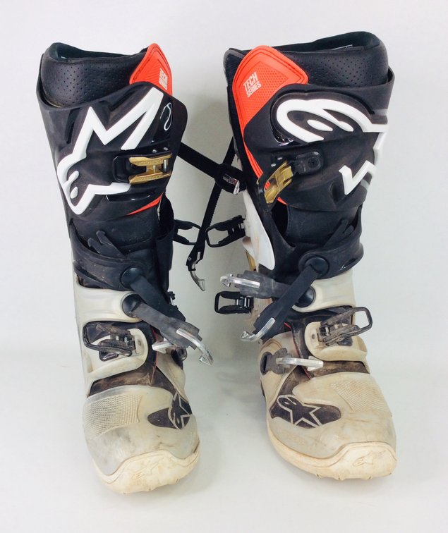 Alpinestars Tech 7 Motocross Boots - Size 11