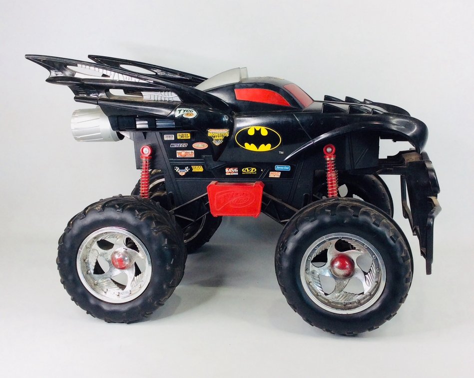 Vintage Batman RC Car by Tyco