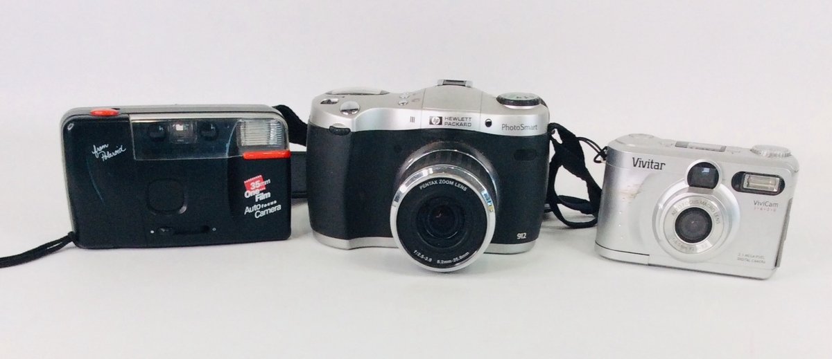 Collection of Cameras