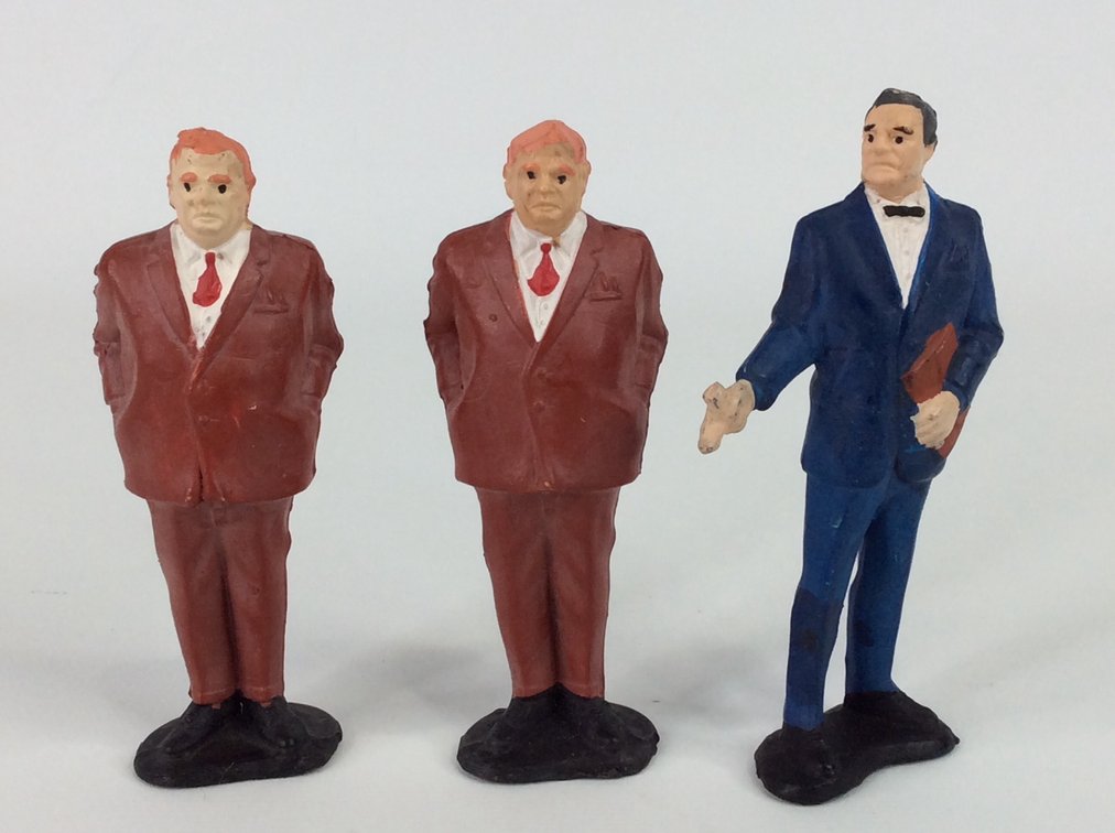 1960's 007 James Bond Figurines