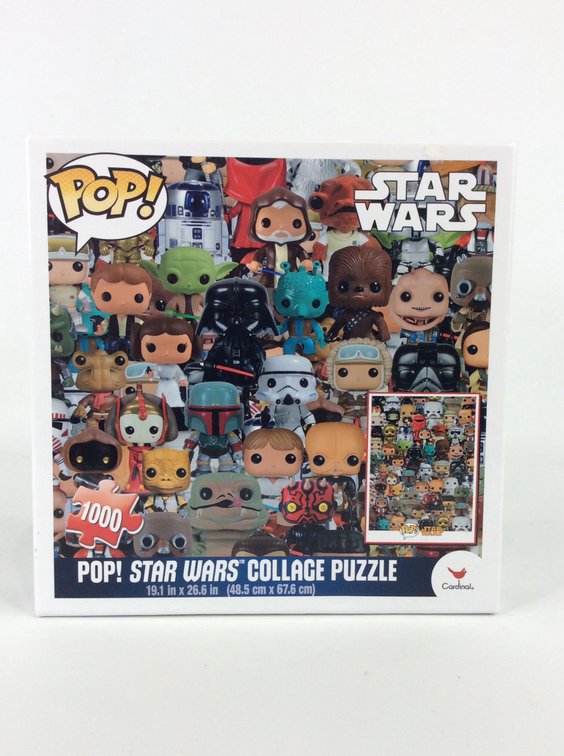 New Funko Pop Star Wars Collage Puzzle