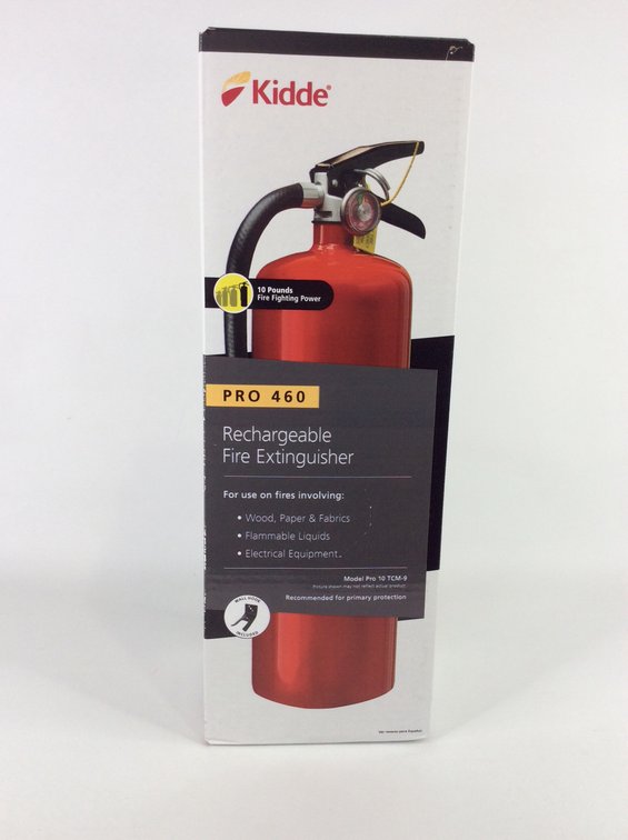 Kidde Fire Extinguisher
